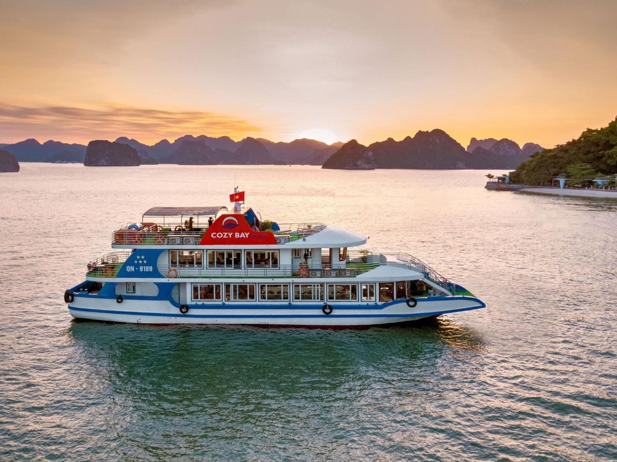 Tuan Chau - Phuong Dong Motel Ha Long Dış mekan fotoğraf